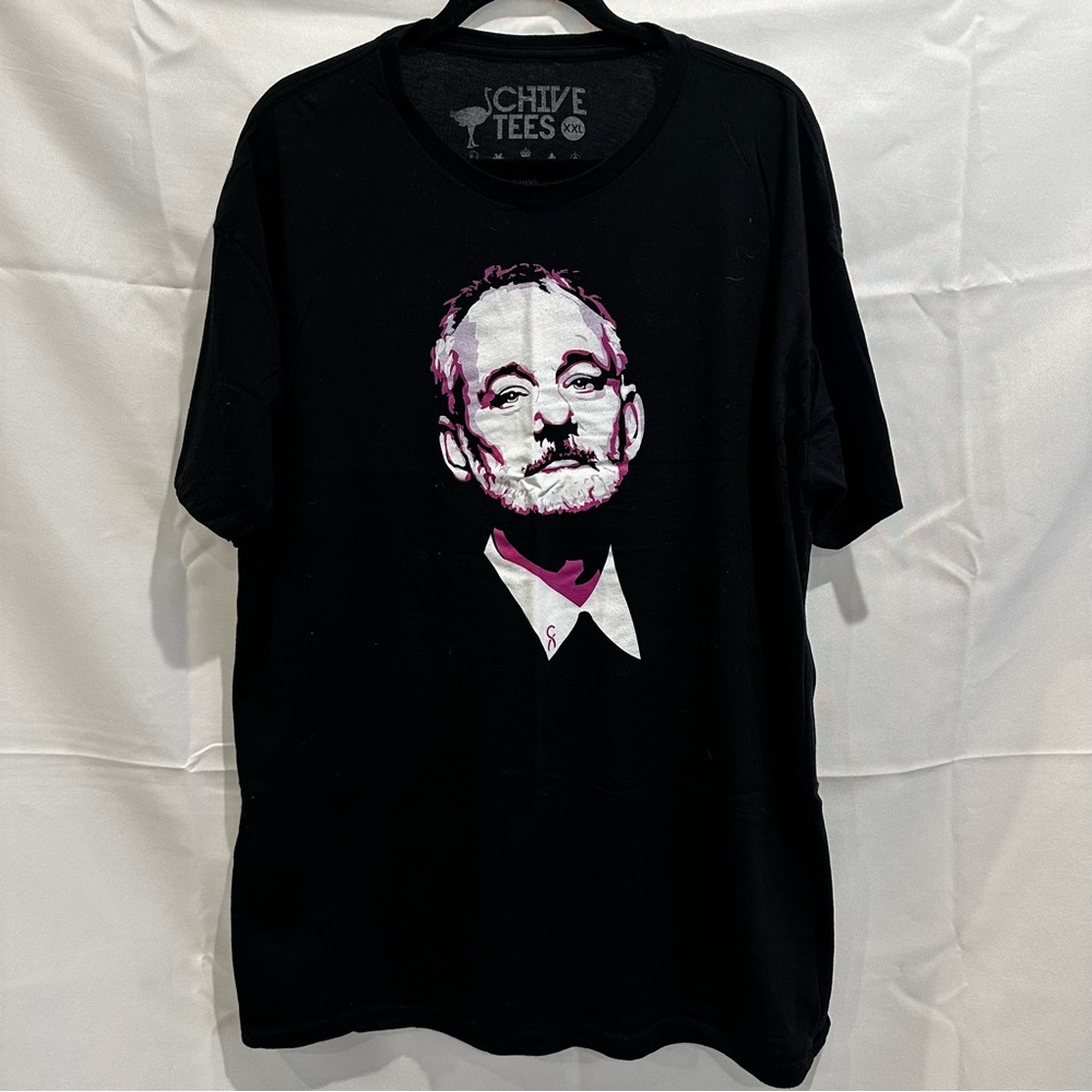 Chive Tees Black Graphic Short Sleeve Shirt